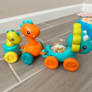 Dino train baby toy